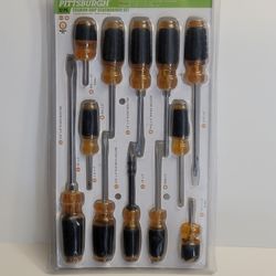 Pittsburgh Screwdriver Set