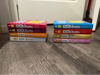 Dork Diaries book