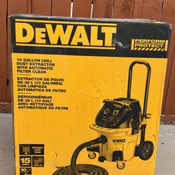 Dewalt Vacuum 