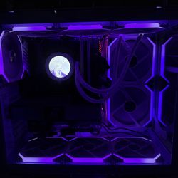 Gaming PC with monitor and keyboard included for free