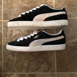 Puma Suede With Thick Laces