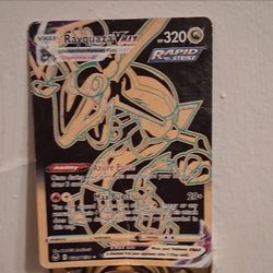 Rayquaza Vmax pokemon card