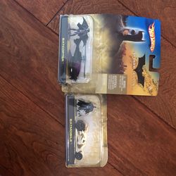 Batcopter And Batmobile