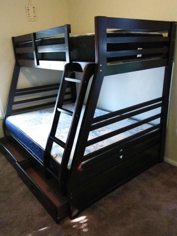 Full Twin Bunk Beds W Mattresses Included Furniture In Covina Ca Full Twin Bunk Beds W Mattresses Included Furniture In Covina Ca Offerup