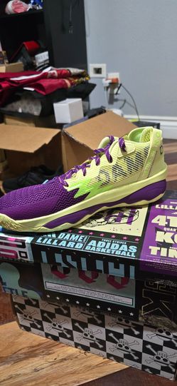 Adidas Dame 8 Unisex Basketball Shoes Dame Time GY0383