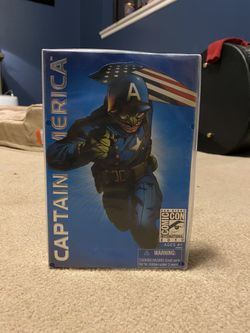 Captain America Comic Con 2010 SDCC exclusive