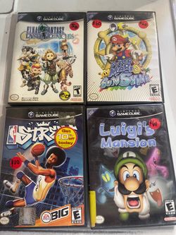 GameCube video games