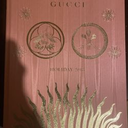Gucci Holiday Book