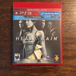 PS3 Heavy Rain 