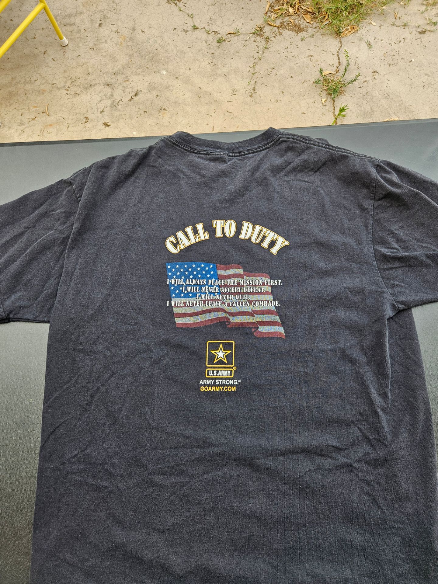 Call To Duty US Army Strong Anvil Tee