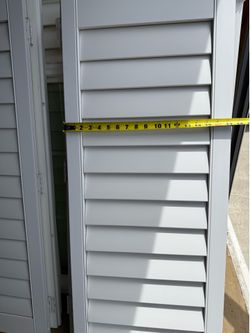 Shutters $25