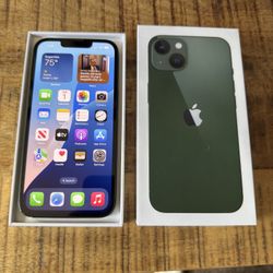 Mint Condition IPhone 13 128 Gb Factory Unlocked 