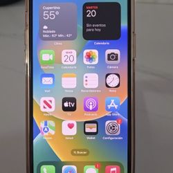 iPhone 12 Red -Cracked Back