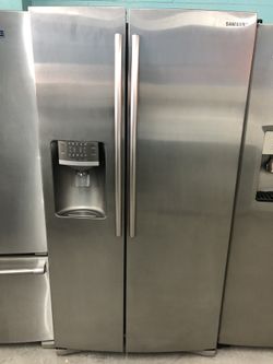 Samsung Stainless Side by Side Refrigerator