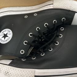 Leather Converse