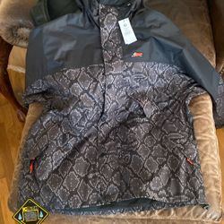 Ice Cream Rain Jacket 
