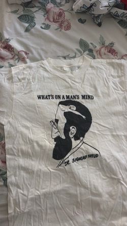 Vintage 1990 Sigmund Freud shirt