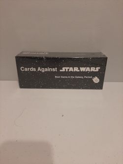Cards Against Star Wars. Best game in The Galaxy. New. Sealed