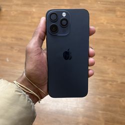 iPhone 15 Pro Max Blue 256GB Unlocked