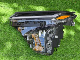 Chevrolet Trax Headlamp 2025 2026 Left Side (Driver) OEM LED