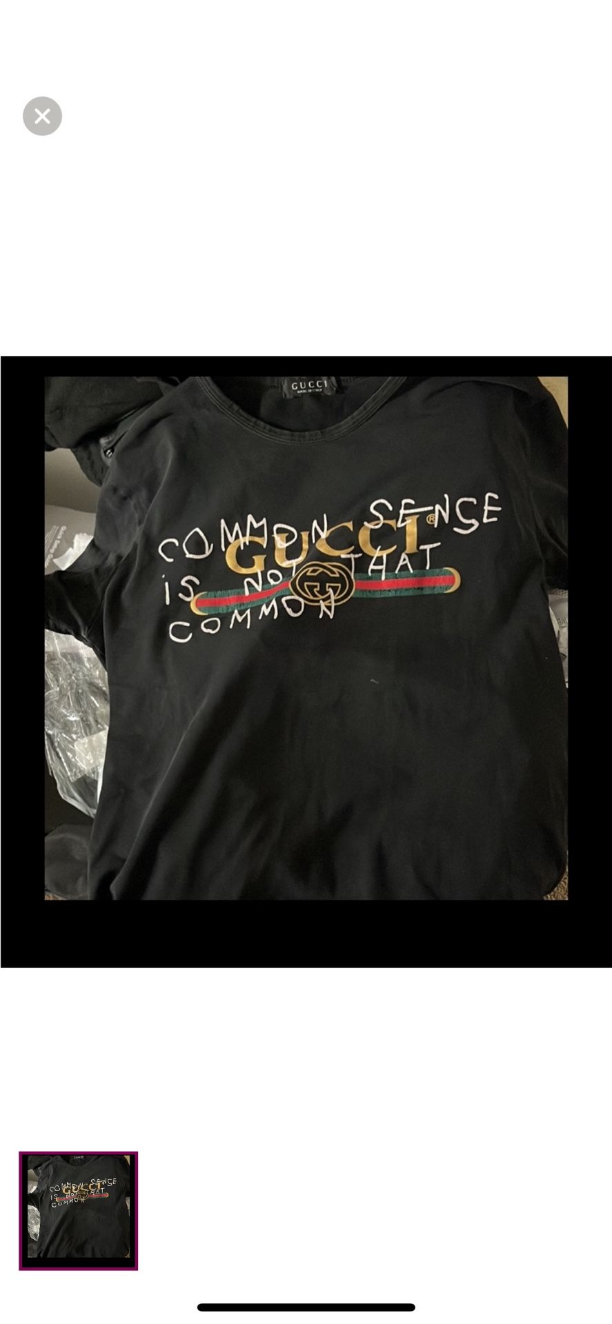 Gucci T-shirt