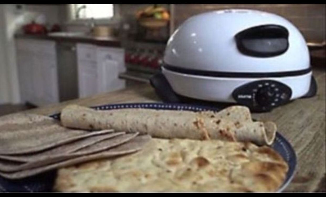 فرن خبز عربي Arabic Pita bread and pizza maker oven (electric)