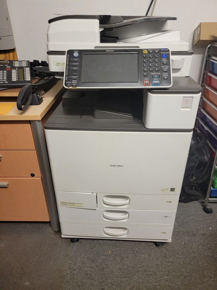 Ricoh Commercial Printer