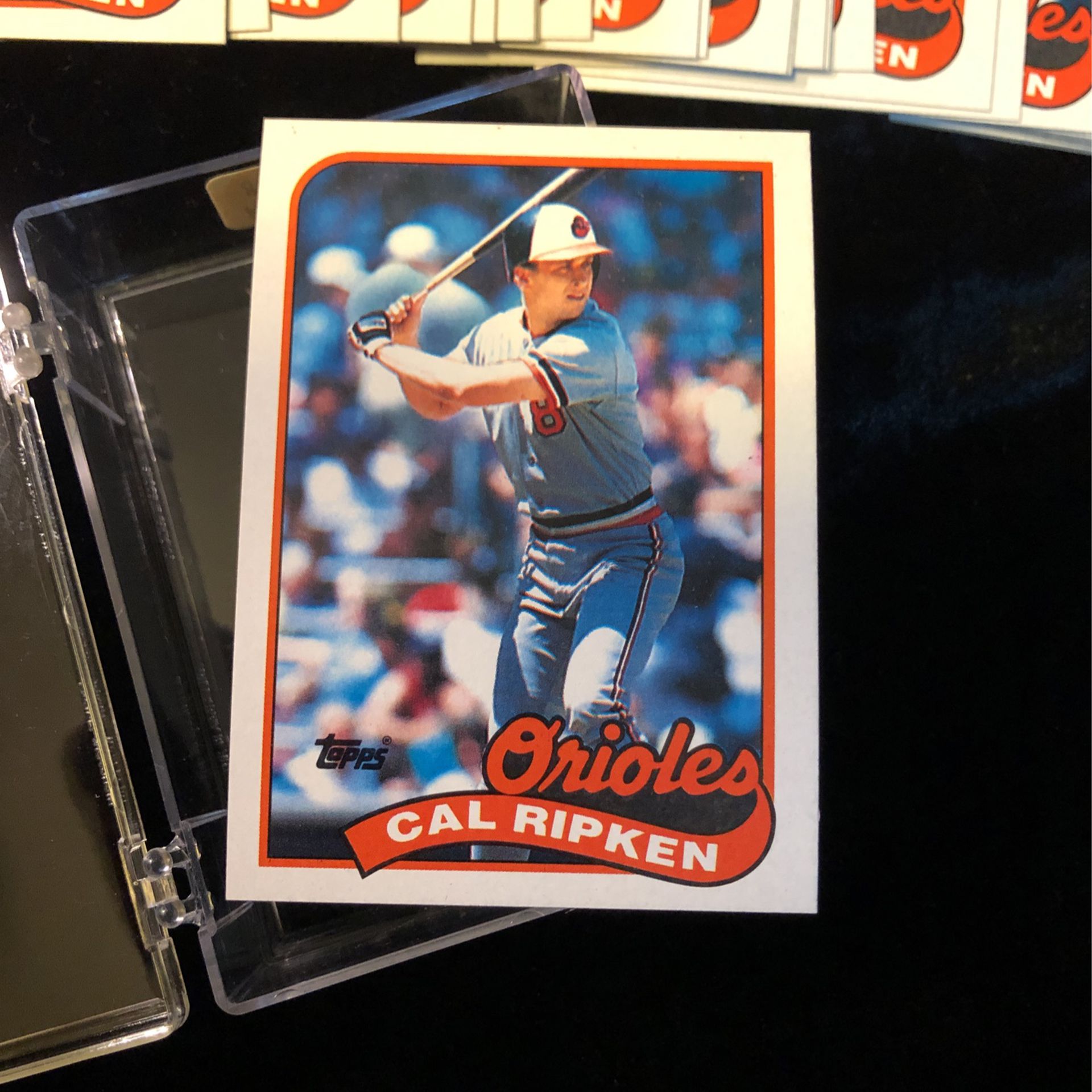 1989 Topps Baseball Cal Ripken 250.   (36 Count)