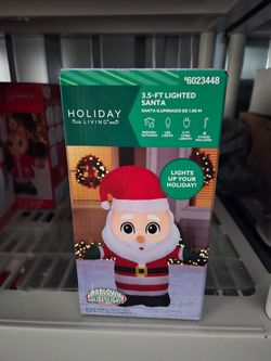 Brand New Led Santa Claus Christmas Inflatable. "CHECK OUT MY PAGE FOR MORE DEALS "
