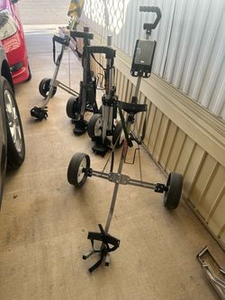Golf pull carts. $25 each