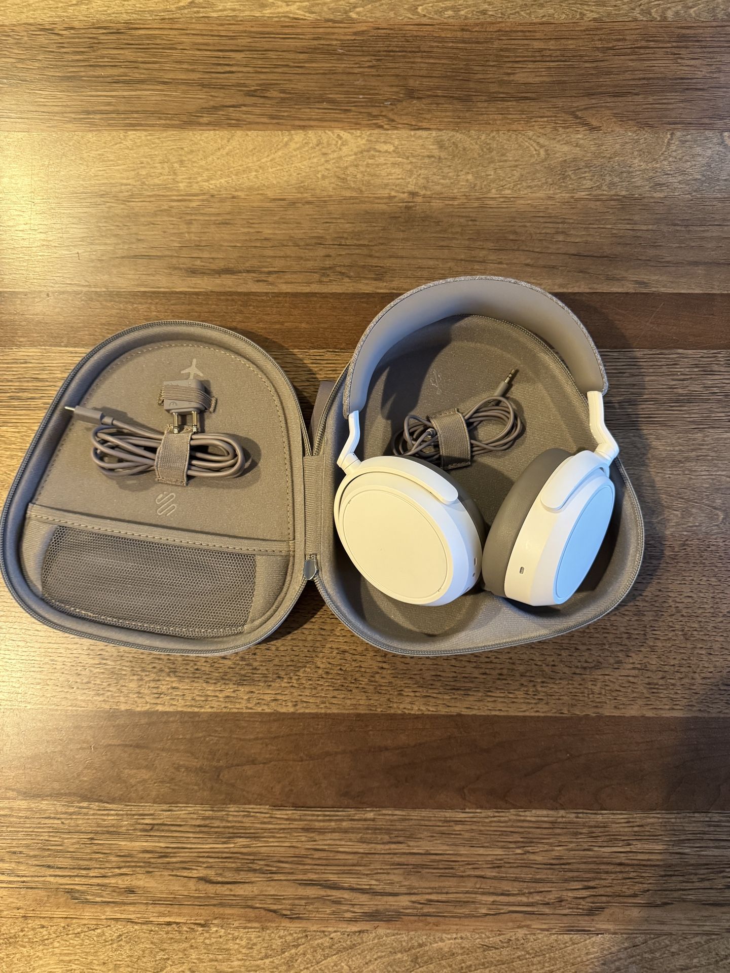 Sennheiser Momentum 4 Wireless White Headphones