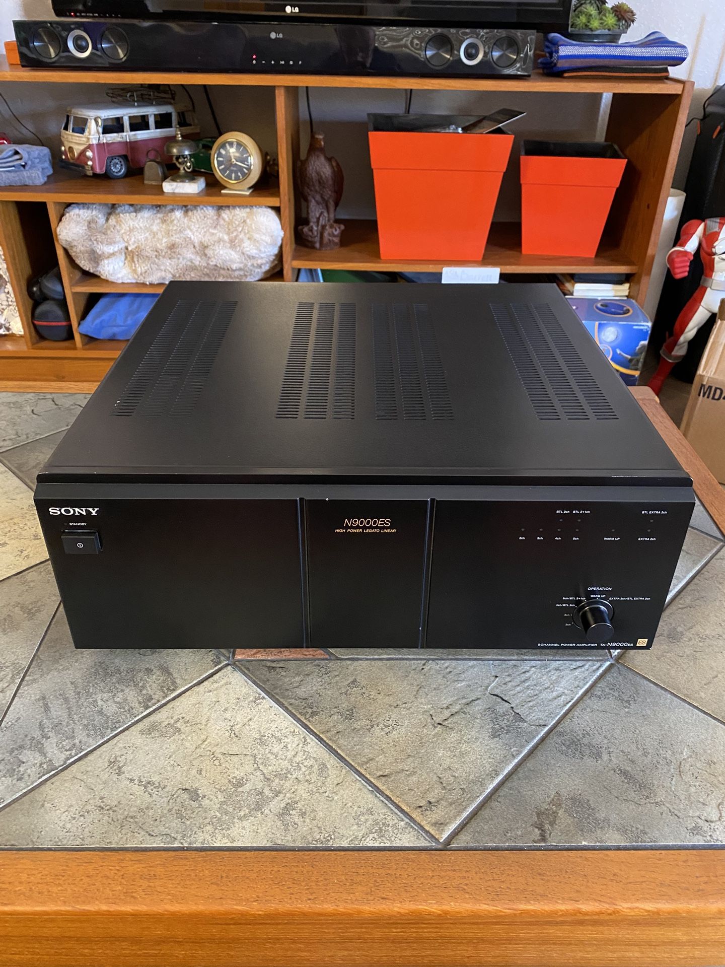 Sony TA-N9000ES 5 Channel Amplifier