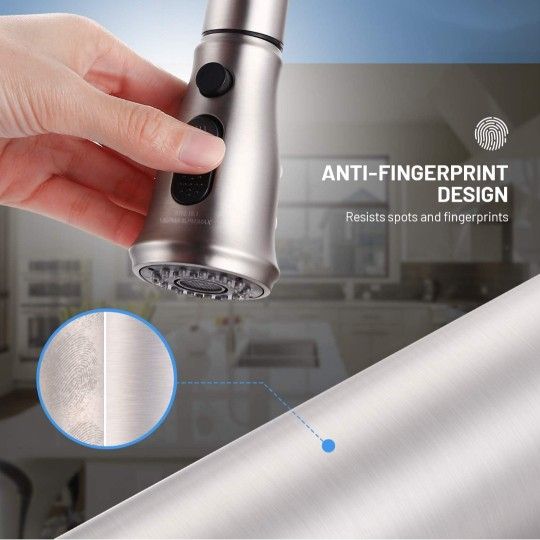 Dalmo Kitchen Sensor Faucet