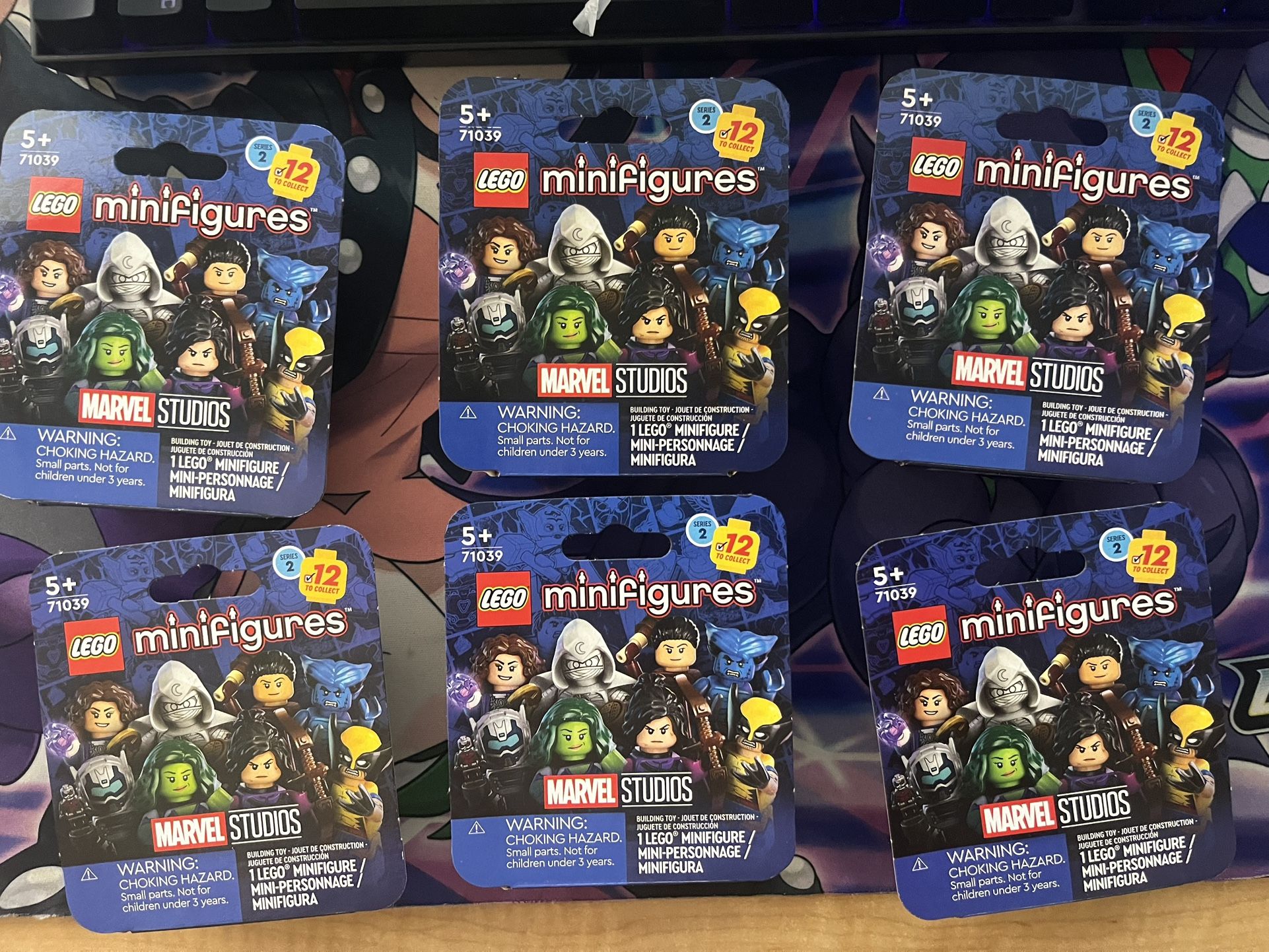 Lego Marvel studios Series 2 miniFigures
