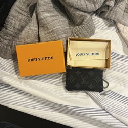 Small Designer Keychain Wallet