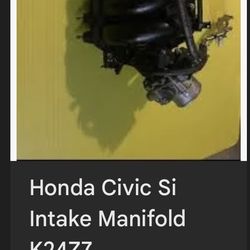 2012-2015 Honda Civic Si Intake Manifold
