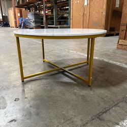 Plastic Marble Coffee Table 