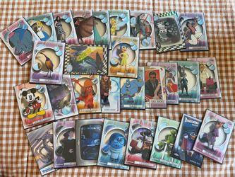 Disney Topps Chrome Trading Cards