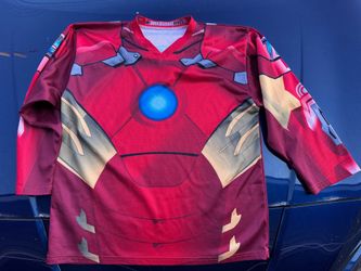 Hockey Jersey- Iron Man - size small