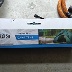 Pop Up Tent