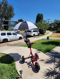 Clicgear 4 push cart