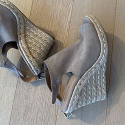 New Wedge Booties - Size 8