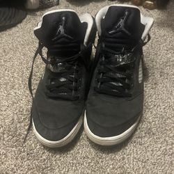 Air jordan 5 retro "Oreo" 2021 black