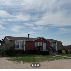 Double Wide for Sale LAND NOT INCLUDED 