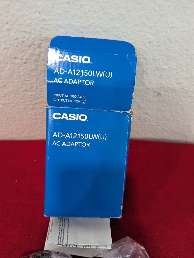 CASIO Piano AC Adapter AD-A12150LW(U)