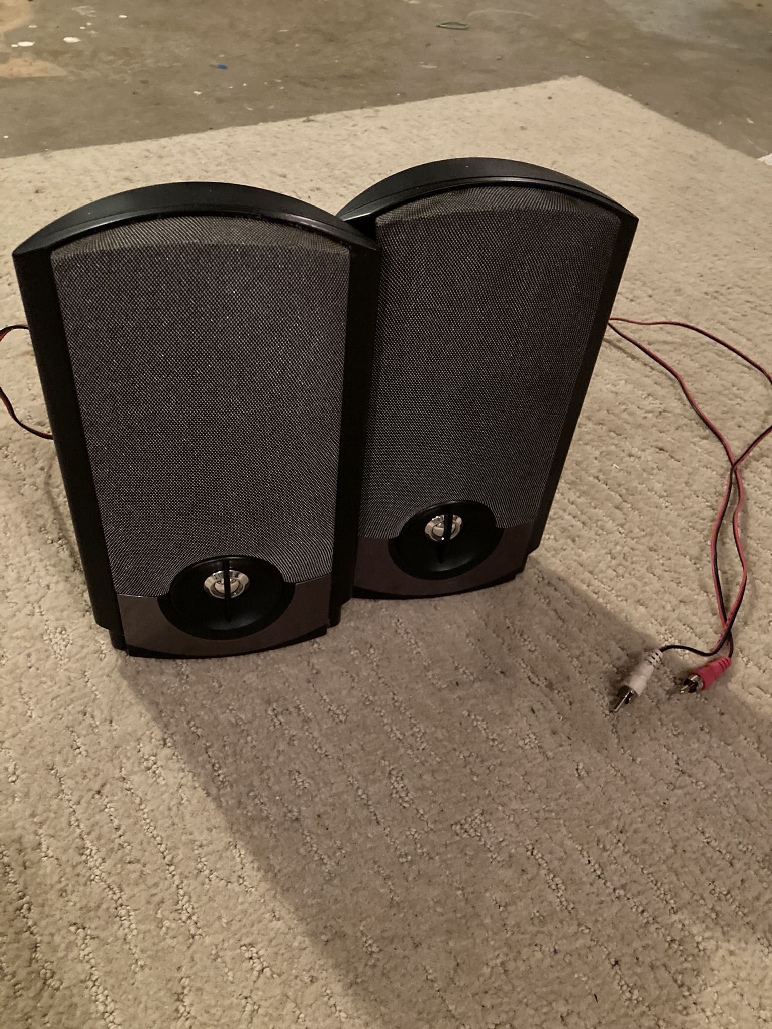 Stereo Speakers