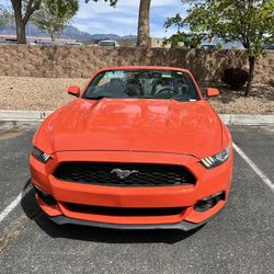 2016 Ford Mustang Convertible W/ Equipment Group