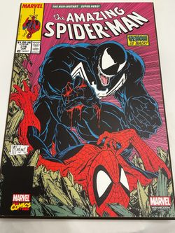 Spiderman wall art poster
