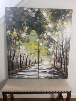 Walkway Canvas