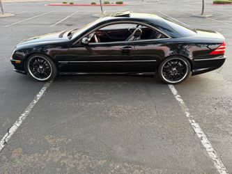 2002 Mercedes-Benz CL-Class